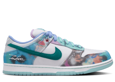 Nike SB Dunk Low Futura Bleached Aqua