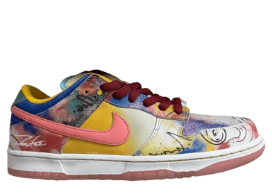 Nike SB Dunk Low Futura University Gold