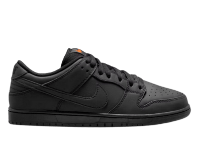 Nike SB Dunk Low ISO Triple Black