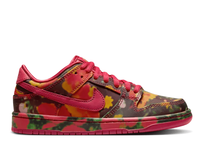 【本物保証 /関税・送料無料】The Wizard of Oz × Nike Dunk The Wizard of Oz × Nike SB Dunk Low Pro Poppy Field FZ1291