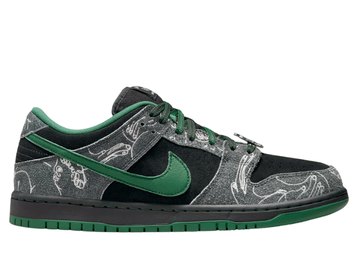 Nike SB Dunk Low Verdy Visty (PS) - FZ7195-400 Raffles