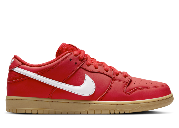 Nike SB Dunk Low University Red Gum FJ1674-600 Raffles Where