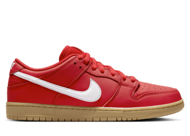 Nike SB Dunk Low University Red Gum