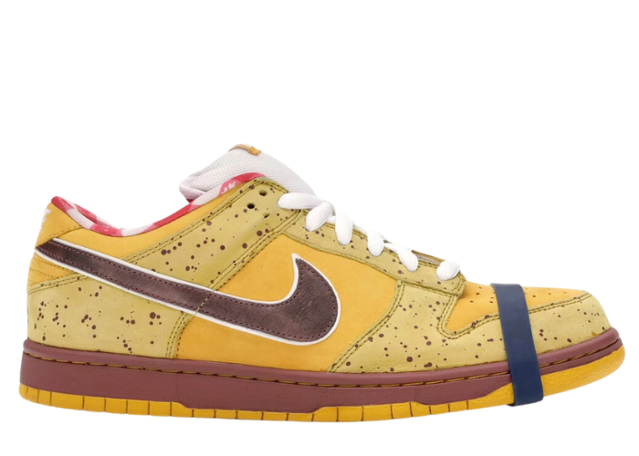 Nike SB Dunk Low Yellow Lobster