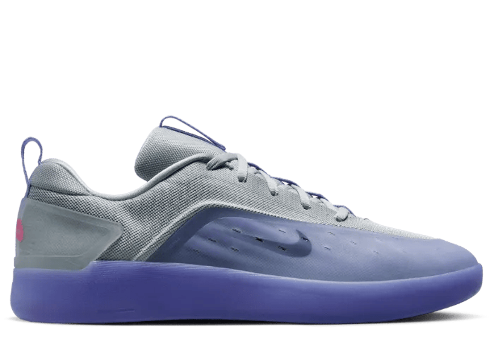 Nike SB Nyjah 4 Light Thistle Wolf Grey