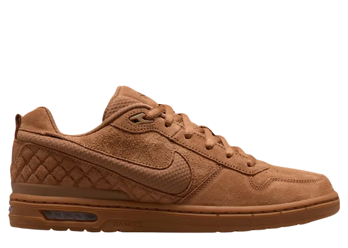 Nike SB Paul Rodriguez Zoom Air Low Light British Tan