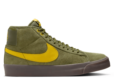 Nike SB Zoom Blazer Mid Pro GT Antihero Skateboards Rough Green