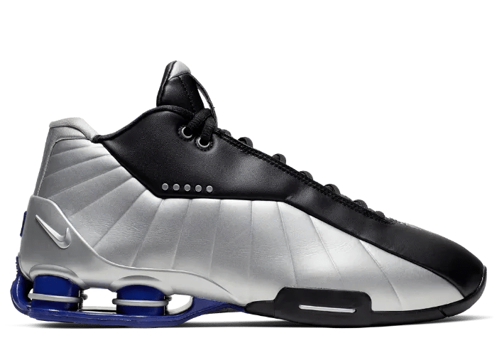 Nike Shox BB4 OG Black Silver Lapis