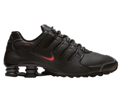 Nike Shox NZ Black Varsity Red