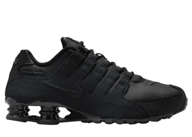 Nike Shox NZ Triple Black