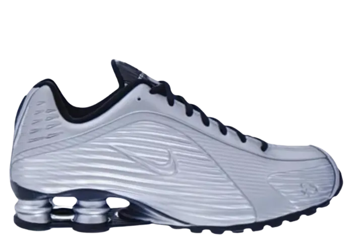 Nike Shox R419 Corteiz Metallic Silver