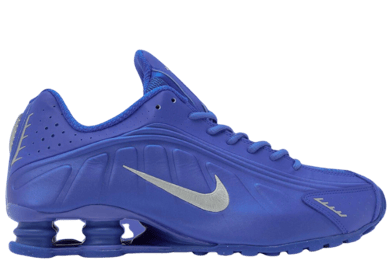 Nike Shox R4 Blue Woman Group (W)