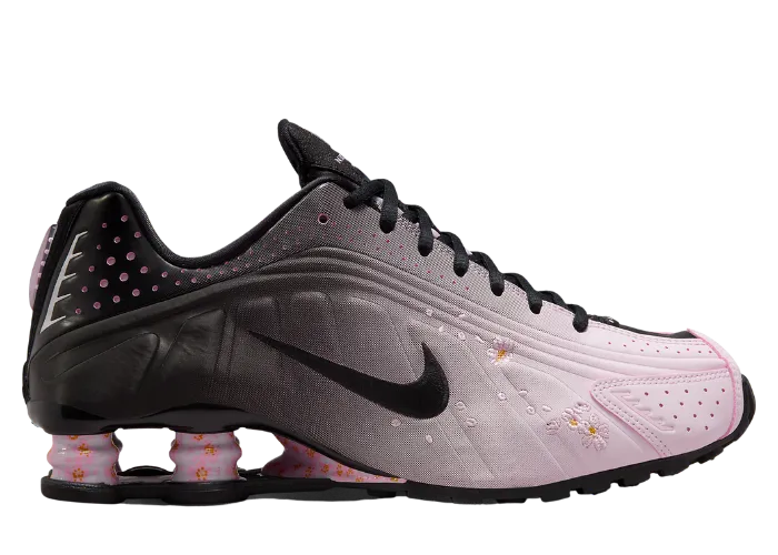 The Nike Shox R4 Sakura Releases Summer 2025