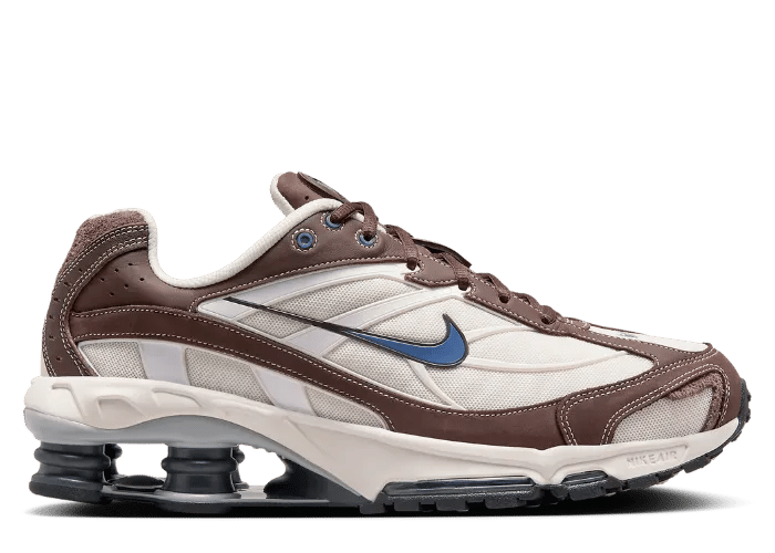 Nike Shox Ride 2 Baroque Brown Diffused Blue