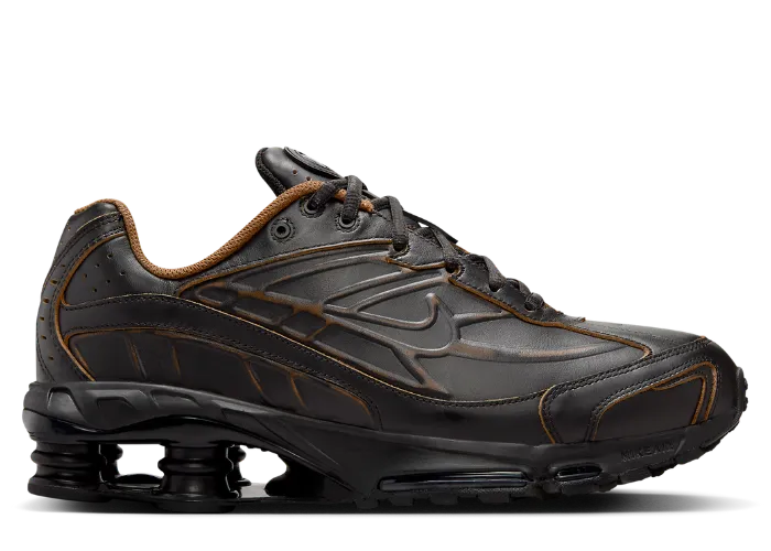 Nike Shox Ride 2 Black Light British Tan - HV4447-010