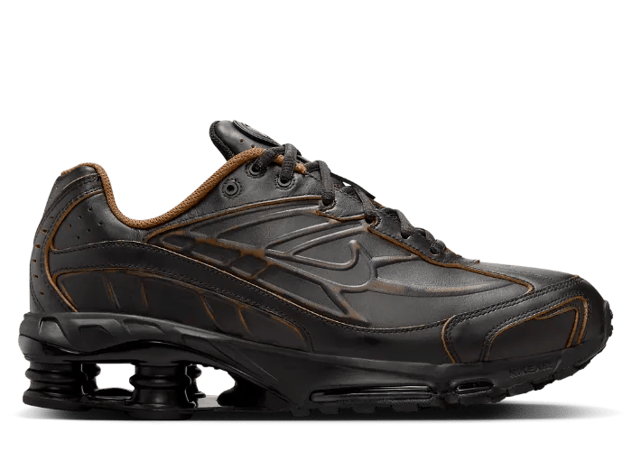 Nike Shox Ride 2 Black Light British Tan
