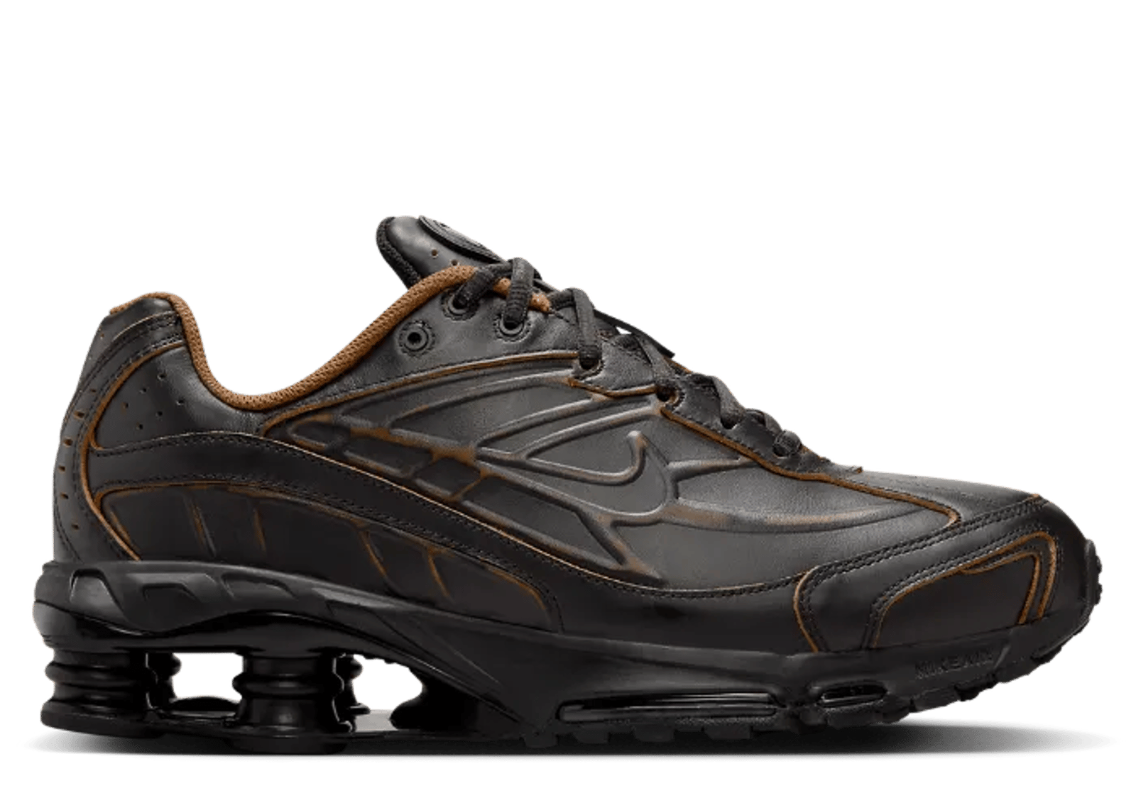 Nike Shox Ride 2 Black Light British Tan