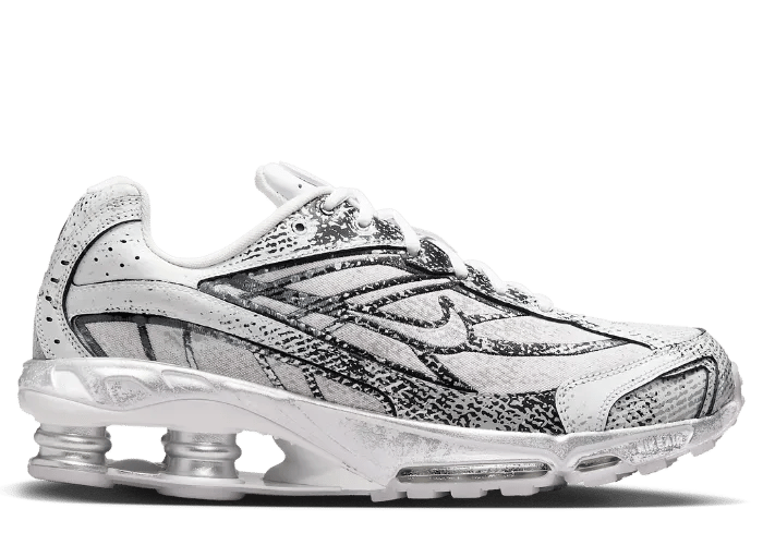 Nike Shox Ride 2 Metallic Platinum