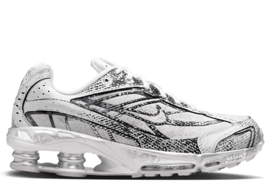 Nike Shox Ride 2 Metallic Platinum