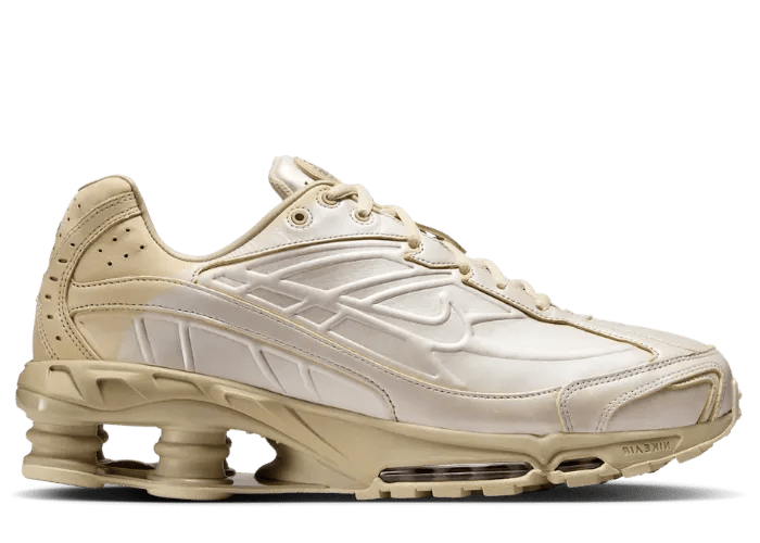 Nike Shox Ride 2 PRM Metallic Silver Desert Khaki