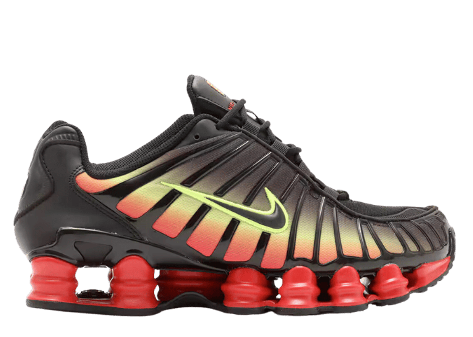 Nike Shox TL Volt Fire Red (W)