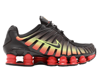 Nike Shox TL Volt Fire Red (W)