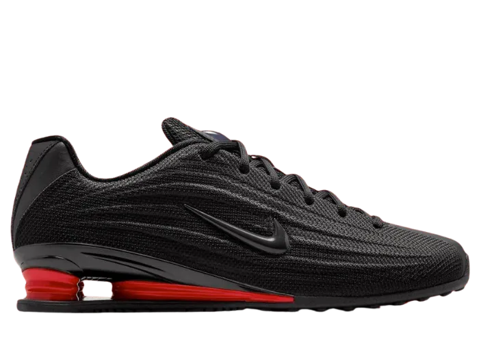 Nike Shox Z Black University Red - HQ7540-002 Raffles & Where to Buy