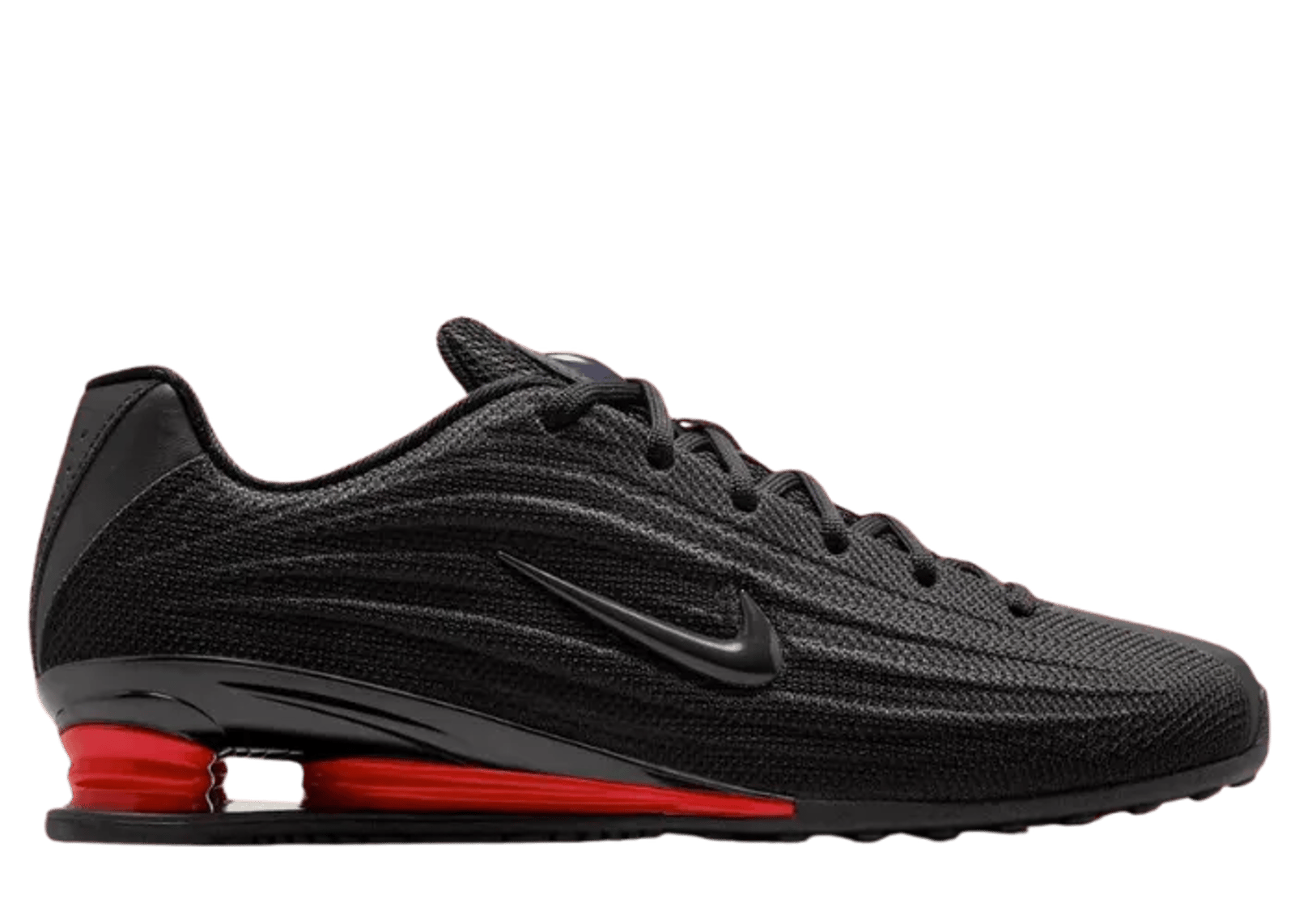 Nike Shox Z Black University Red