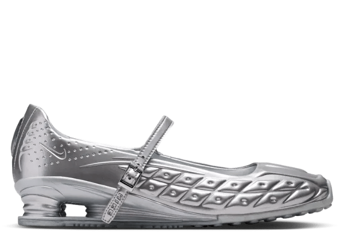 Nike Shox Z Calistra Metallic Silver (W)