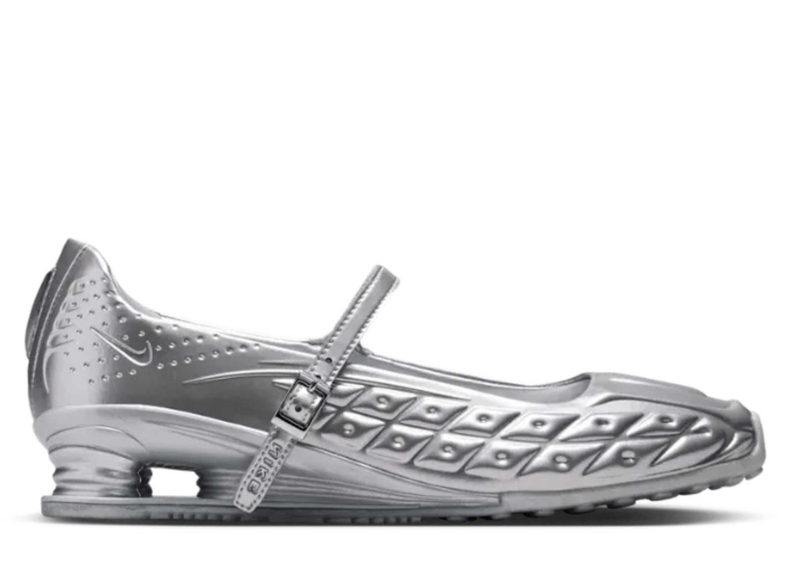 Nike Shox Z Calistra Metallic Silver (W)