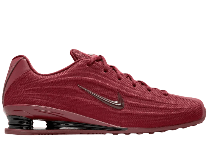 Nike Shox Z Black University Red - HQ7540-002 Release Info