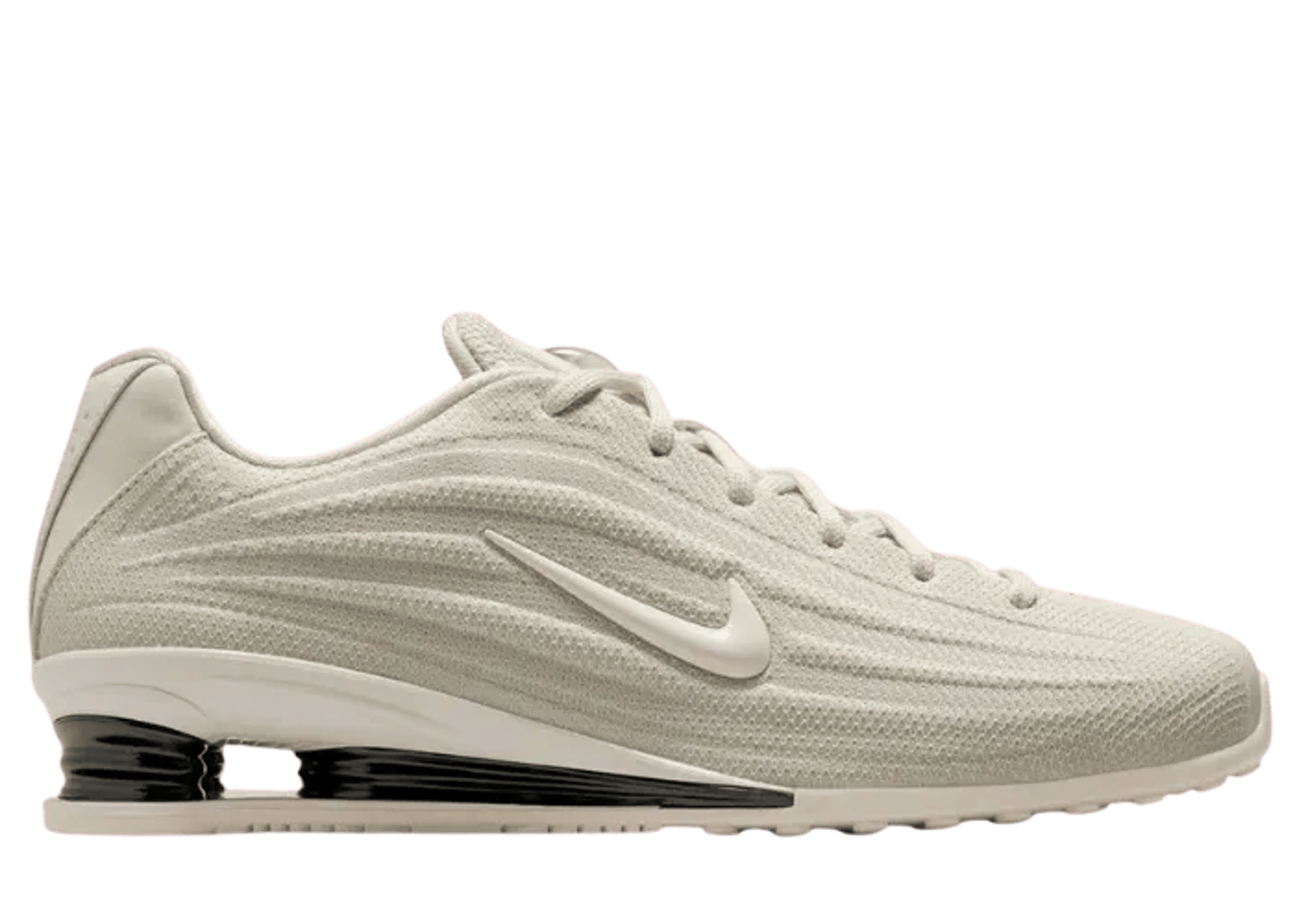 Nike Shox Z Light Bone Black