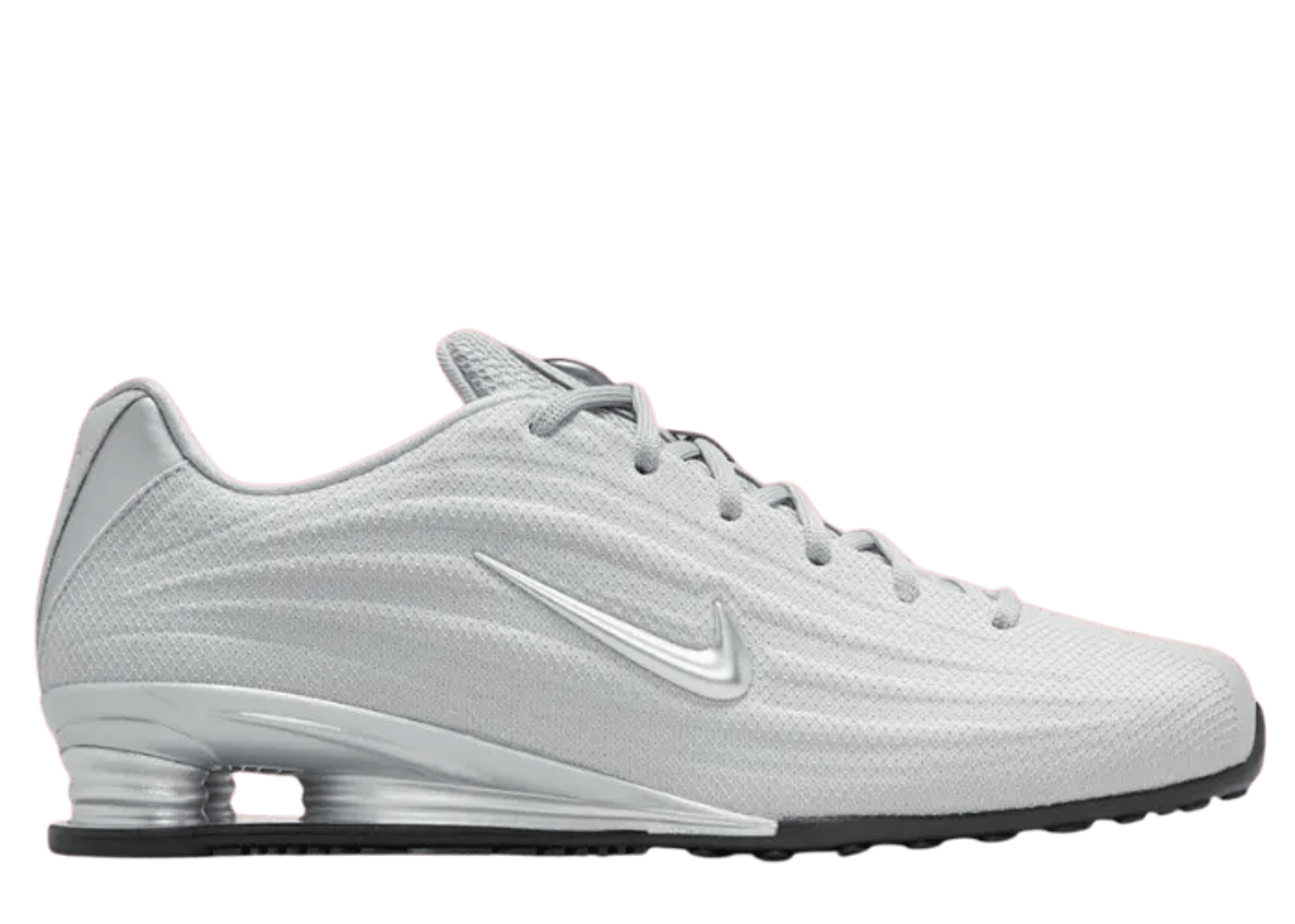 Nike Shox Z Silver Black