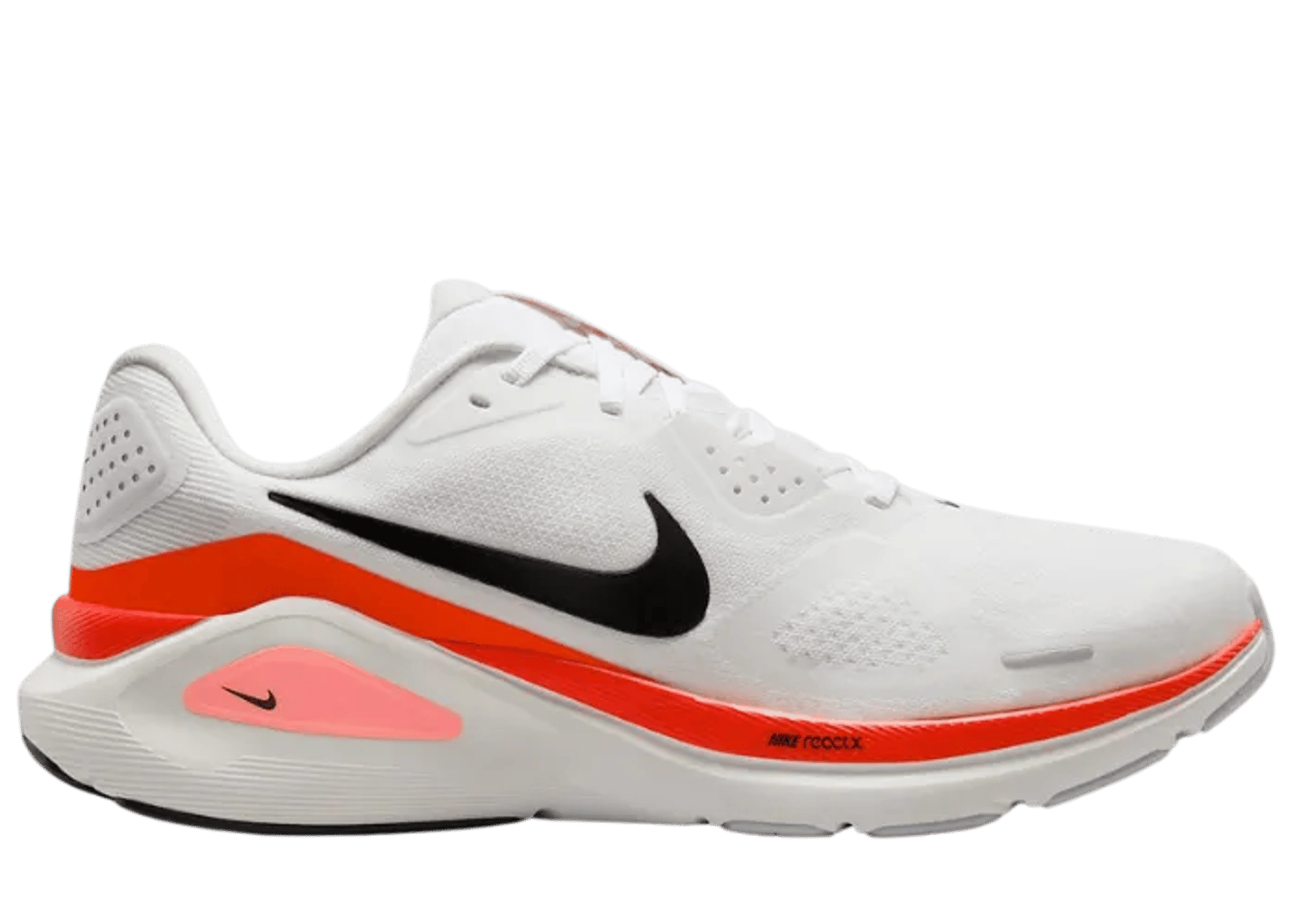 Nike Structure 26 White Black Bright Crimson