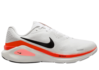 Nike Structure 26 White Black Bright Crimson