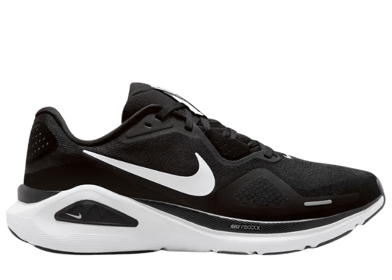 Nike Structure 26 Black White (W)