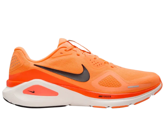 Nike Structure 26 Total Orange Black - HJ1102-800 Raffles