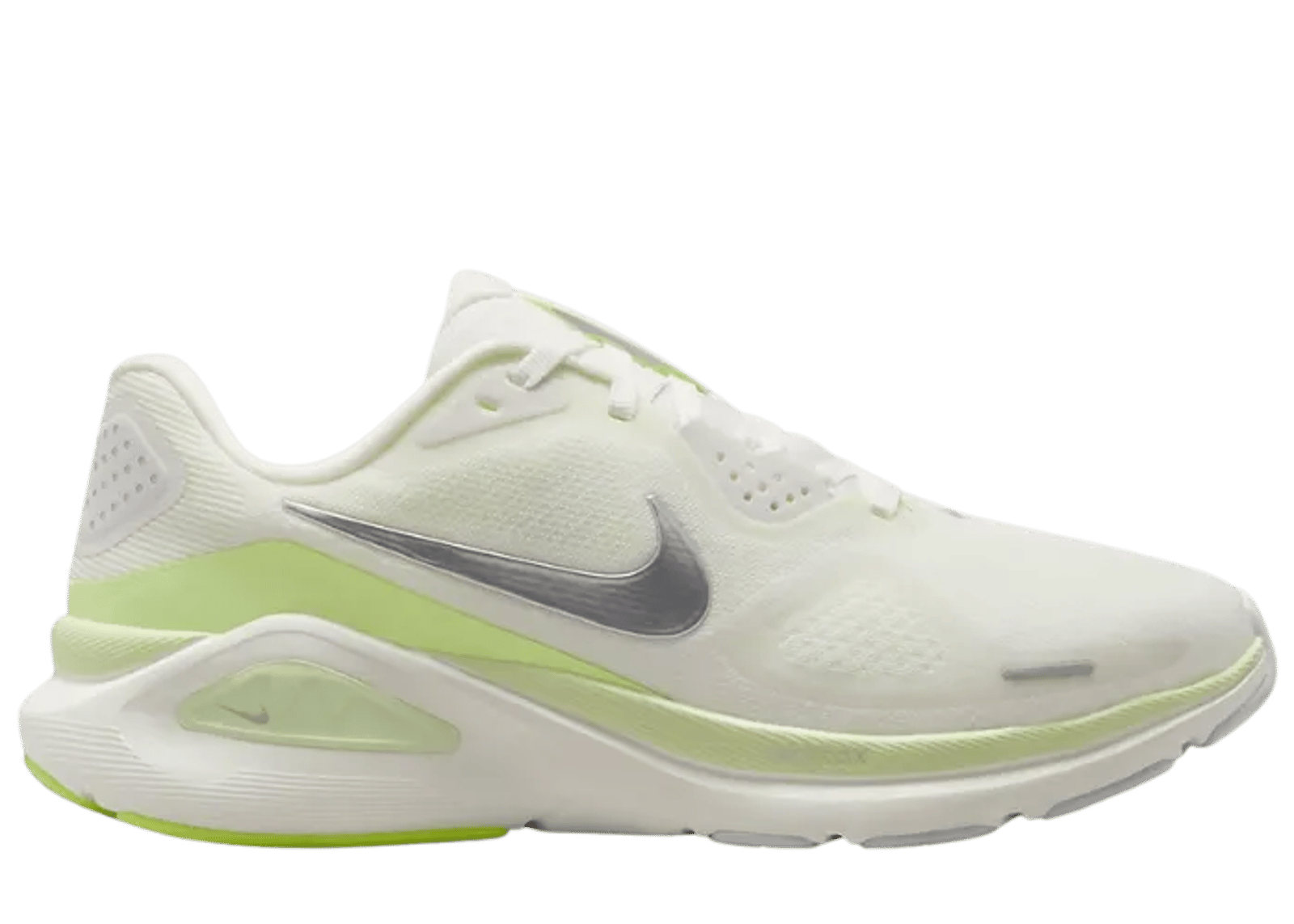 Nike Structure 26 Summit White Barely Volt (W)