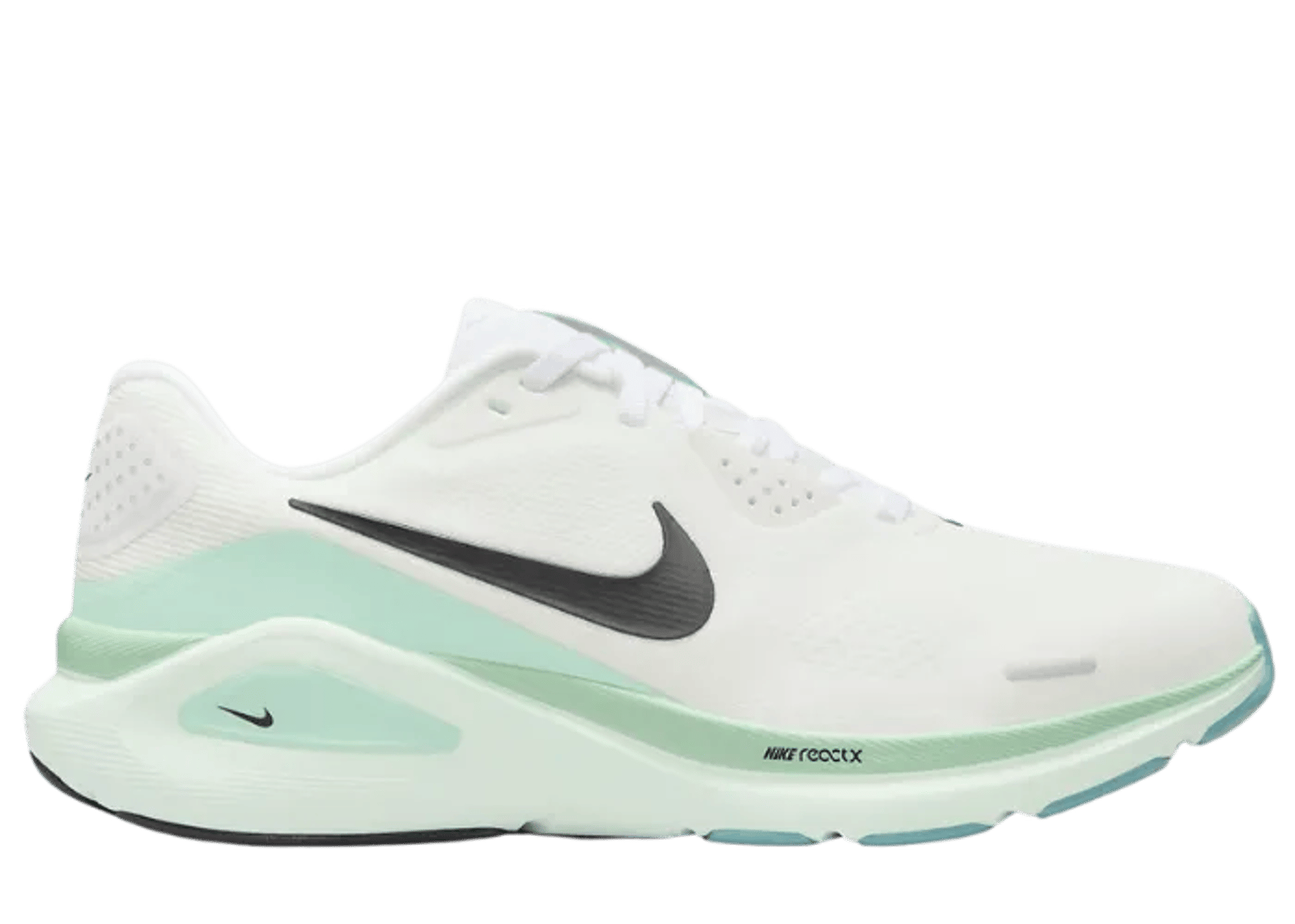 Nike Structure 26 White Black Barely Green (W)