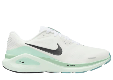 Nike Structure 26 White Black Barely Green (W)