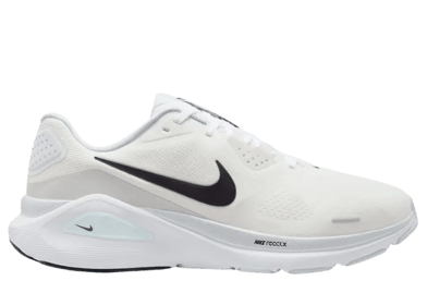 Nike Structure 26 White Black (W)
