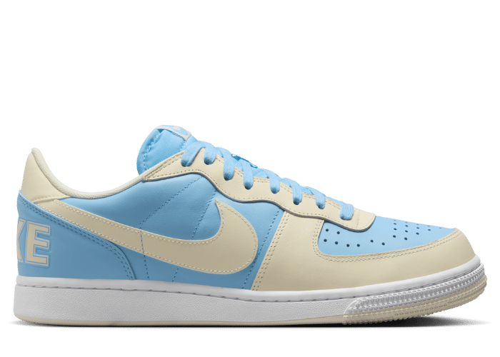 Nike Terminator Low Aquarius Blue Coconut Milk