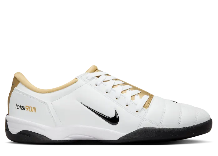 Nike Total 90 III SP White Metallic Gold - HJ9351-101