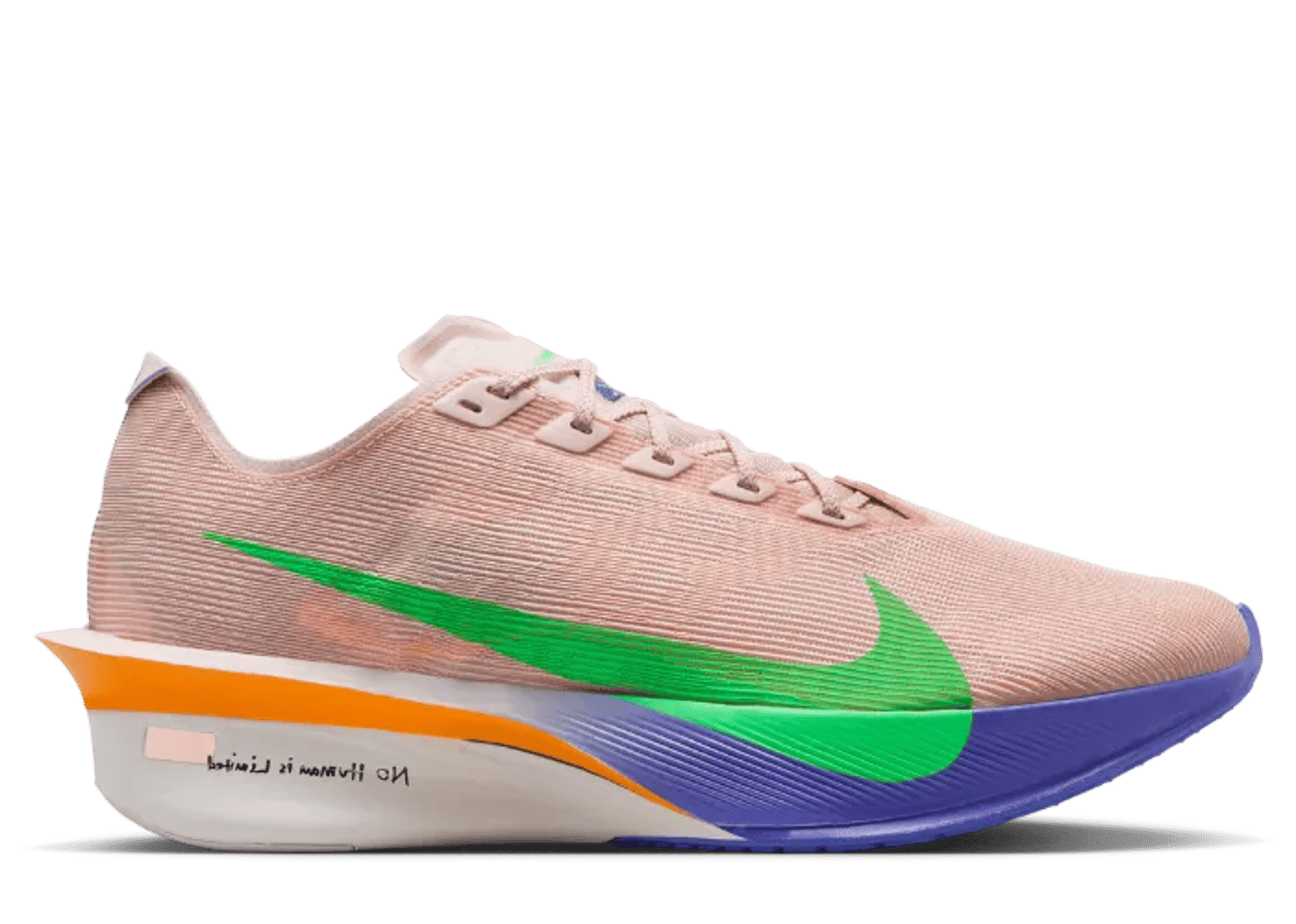 Nike Zoom Vaporfly 4 Eliud Kipchoge No Human is Limited