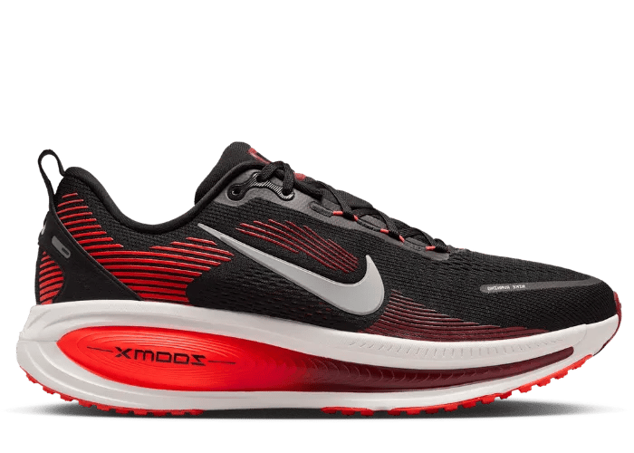 Nike Vomero 18 Black Bright Crimson