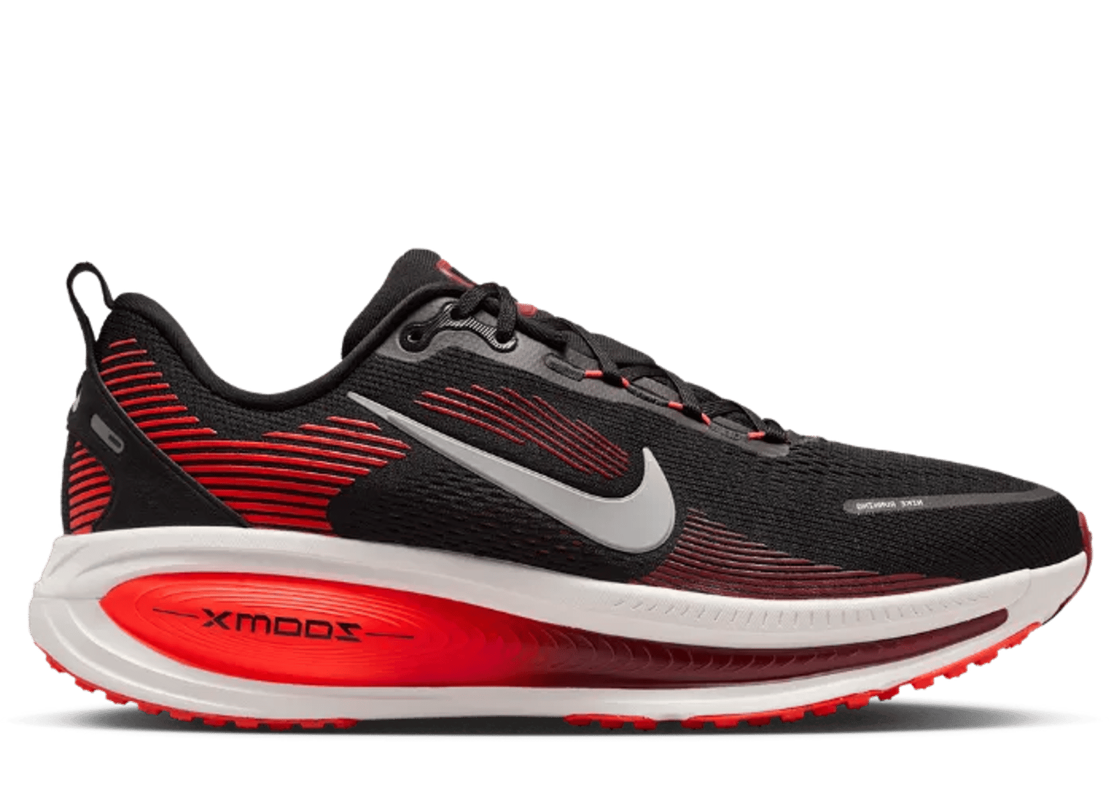 Nike Vomero 18 Black Bright Crimson