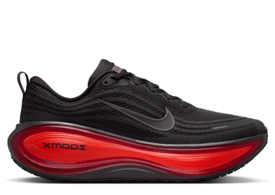 Nike Vomero Plus Anthracite Bright Crimson Red