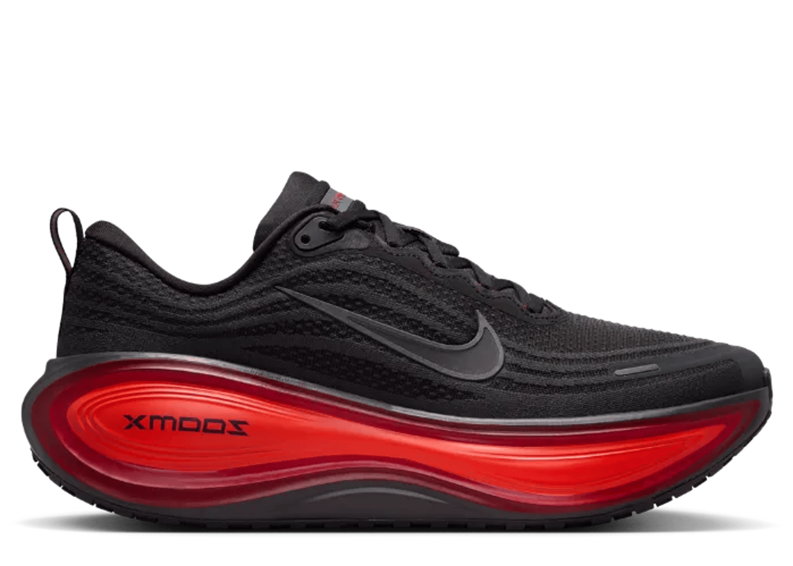 Nike Vomero Plus Anthracite Bright Crimson Red