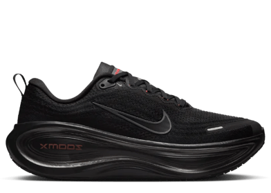 Nike Vomero Plus Black Bright Crimson