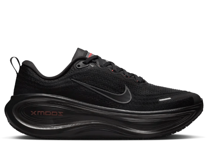 Nike Vomero Plus Black Bright Crimson